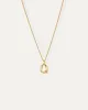 Monogram Necklace - Q sold by JENNY BIRD