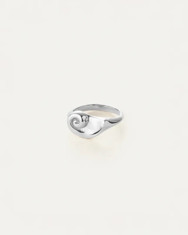 Lucille Signet Ring sold by JENNY BIRD