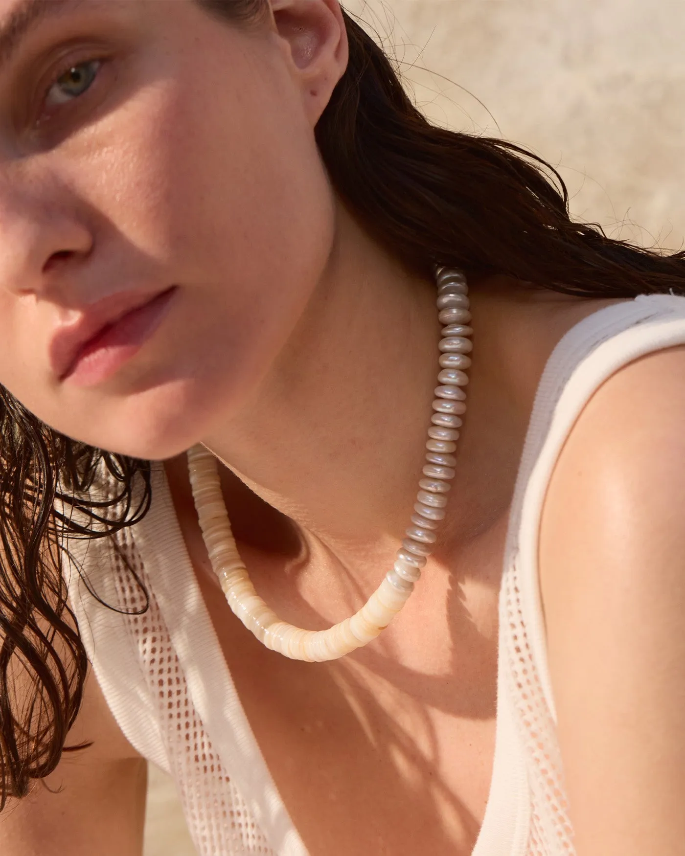 Petra Necklace sold by JENNY BIRD product image thumbnail 5