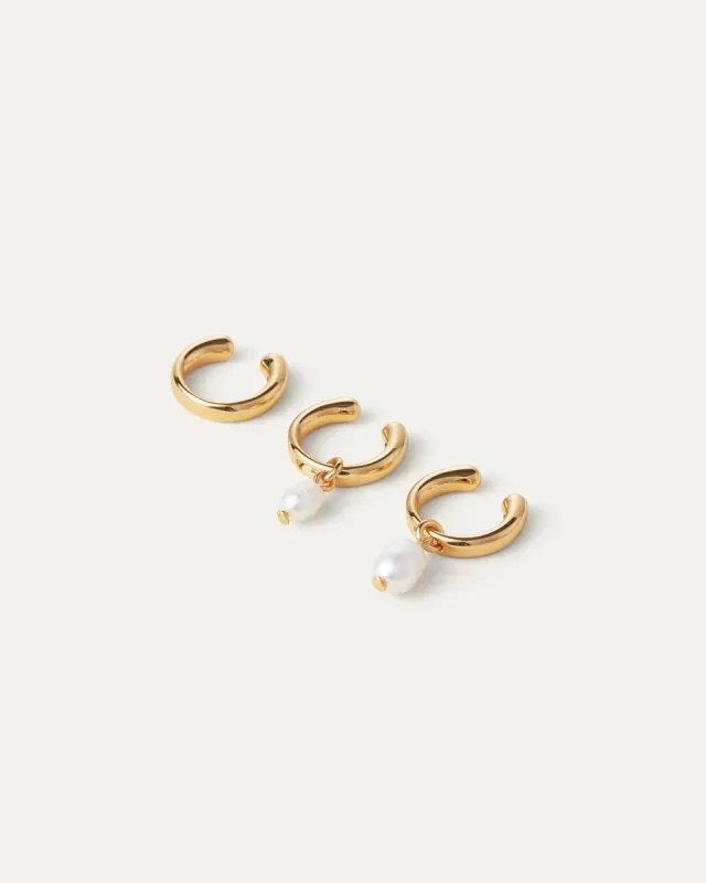Romi Ear Cuff Set sold by JENNY BIRD