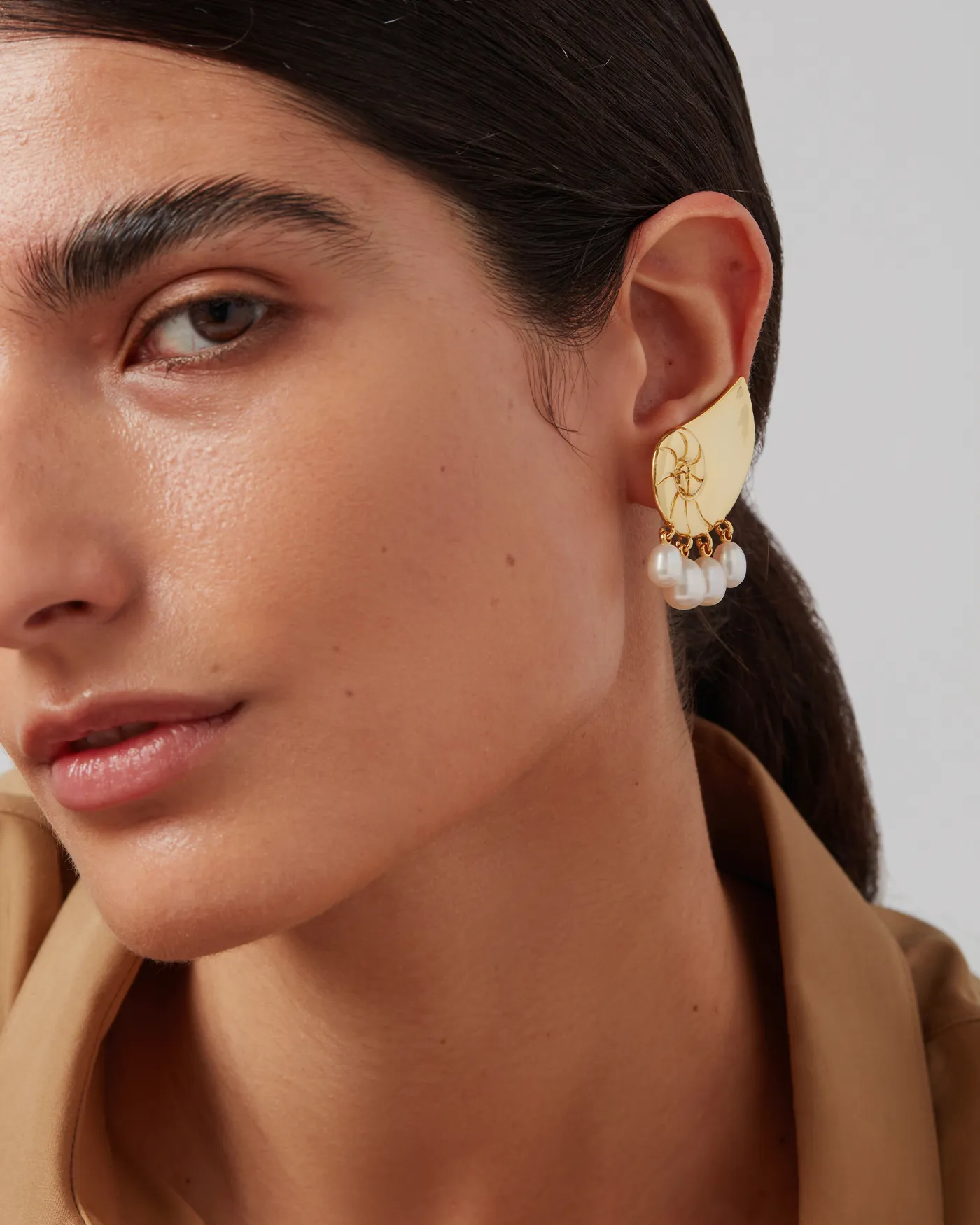 Lucille Climber Earrings sold by JENNY BIRD product image thumbnail 4