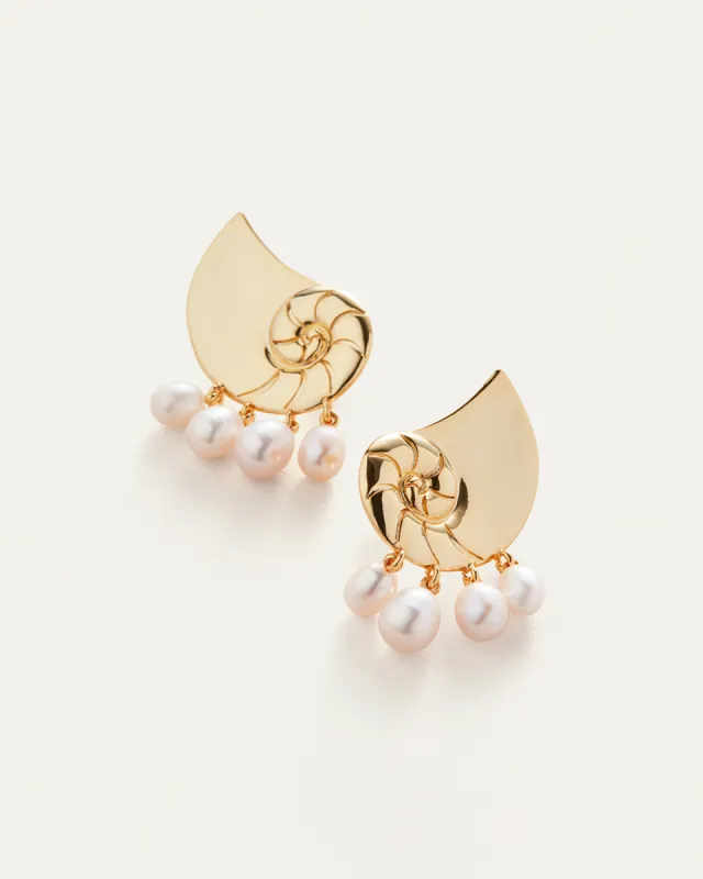 Lucille Climber Earrings sold by JENNY BIRD
