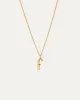 Monogram Necklace - F sold by JENNY BIRD