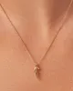 Monogram Necklace - F sold by JENNY BIRD