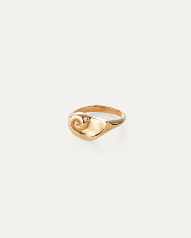 Lucille Signet Ring sold by JENNY BIRD
