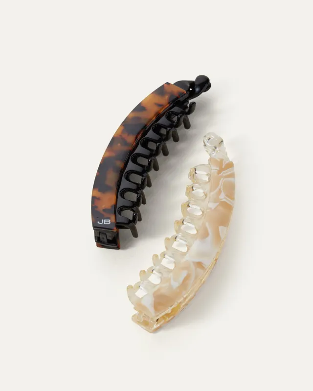 Nana Hair Clips - 2 Pack made by JENNY BIRD