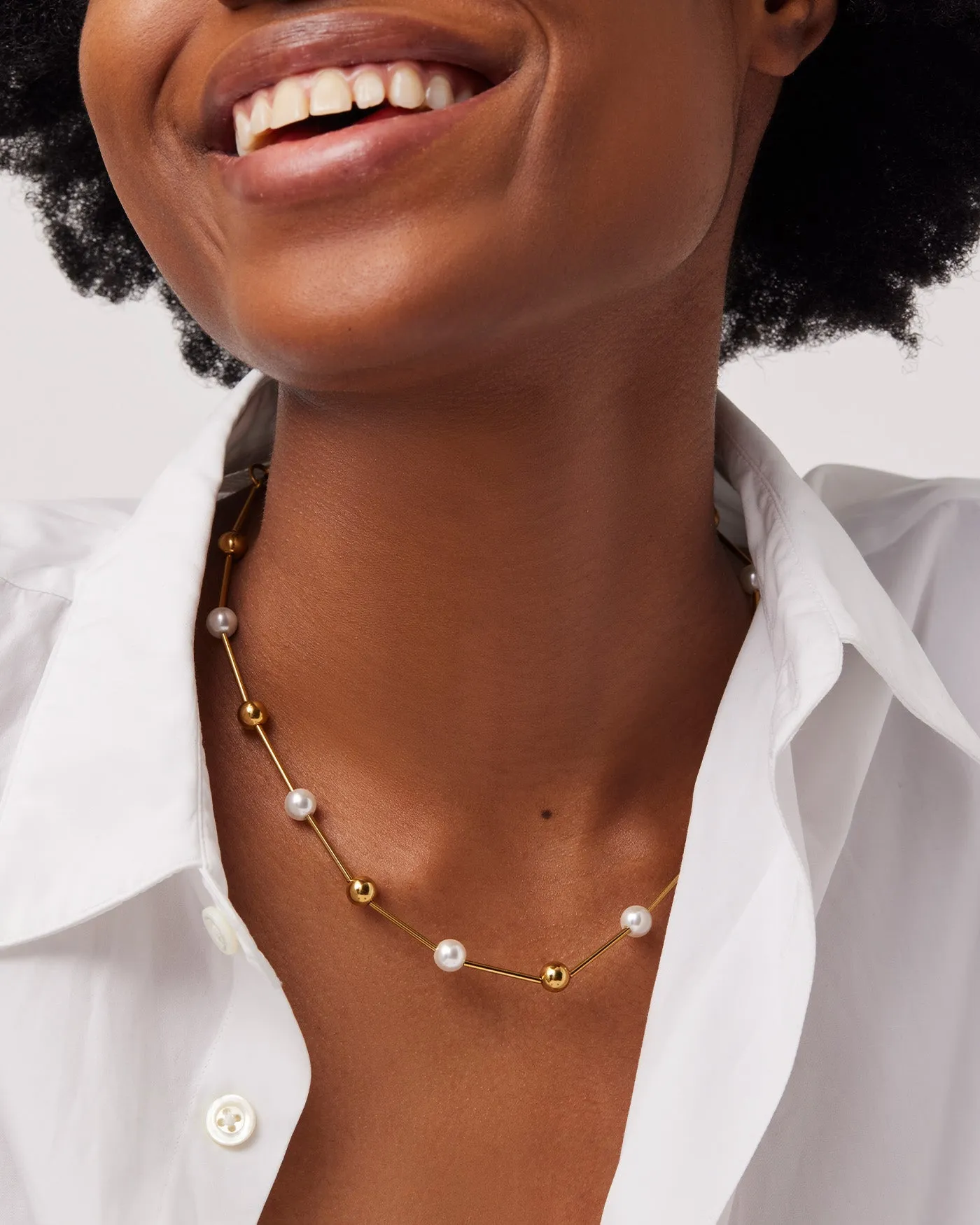 Nova Necklace sold by JENNY BIRD product image thumbnail 4