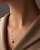 14K Gold Bubble Letter Necklace - C sold by JENNY BIRD
