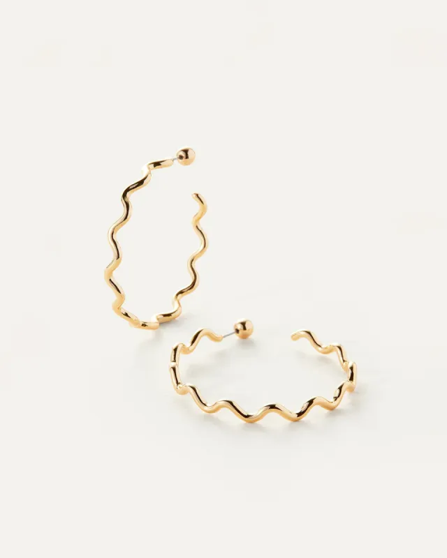 Squiggle Hoops sold by JENNY BIRD