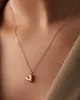 14K Gold Bubble Letter Necklace - V sold by JENNY BIRD
