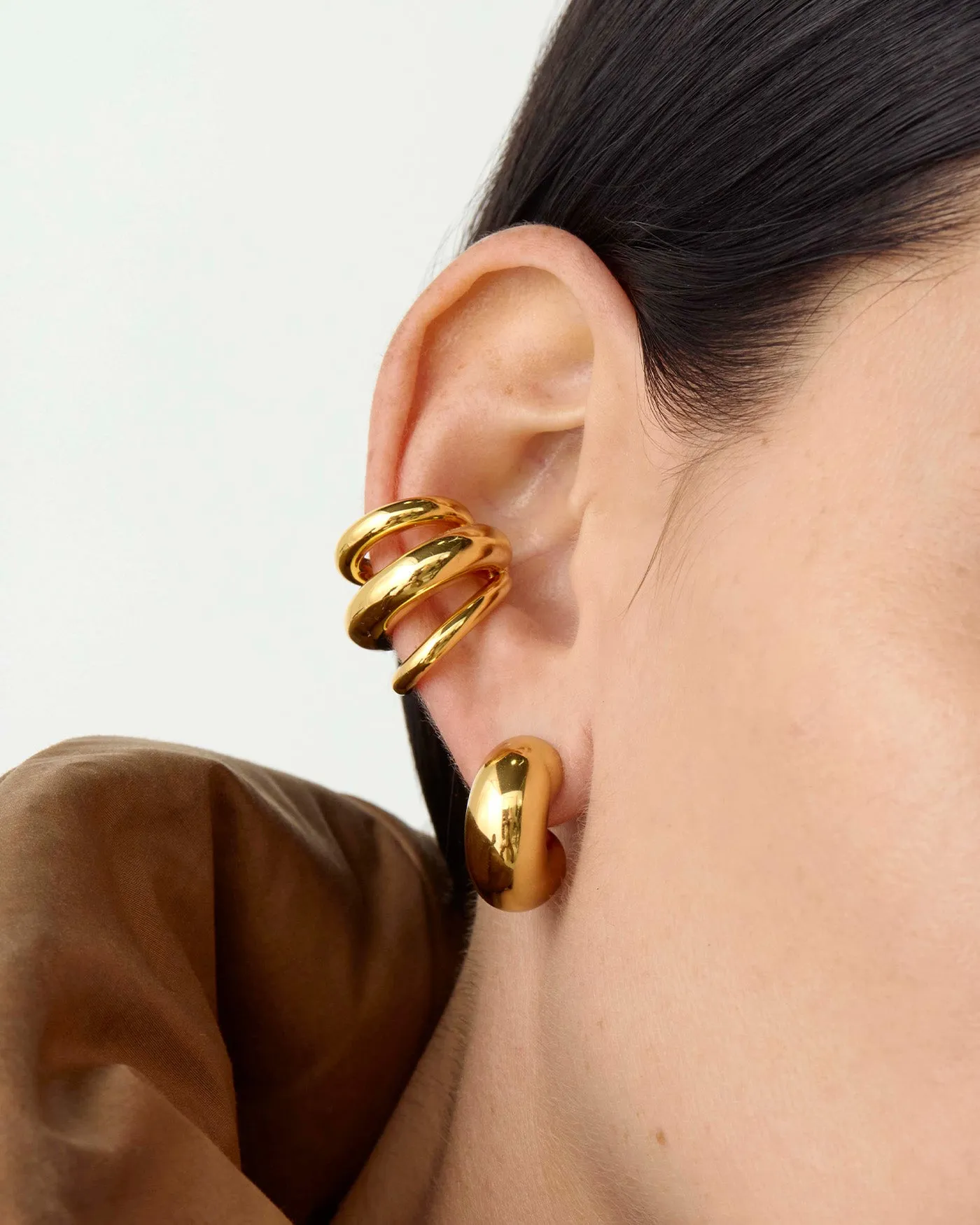 Tome Triple Ear Cuff sold by JENNY BIRD product image thumbnail 4