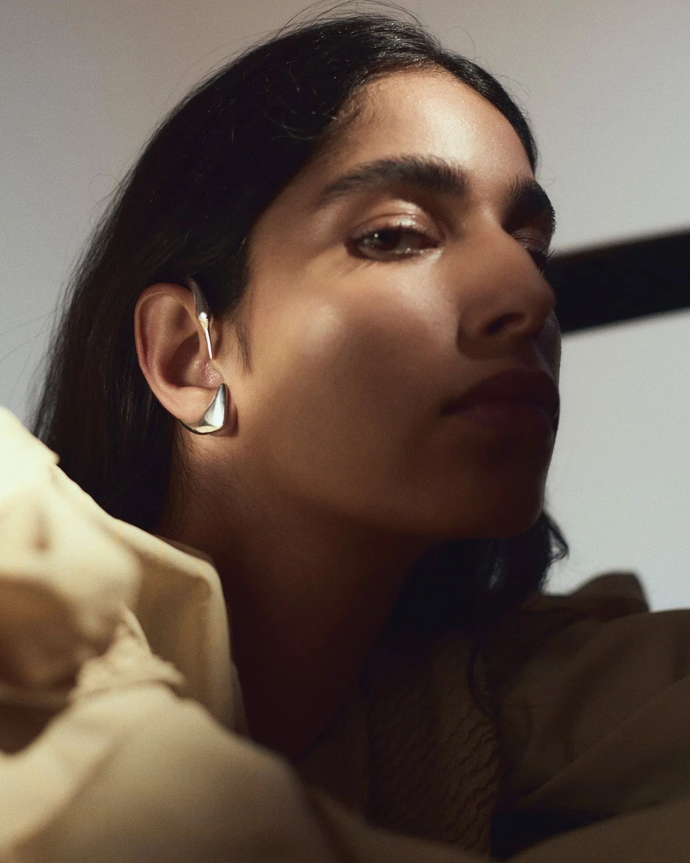 Lisieux Ear Cuff & Stud Set sold by JENNY BIRD product image thumbnail 5