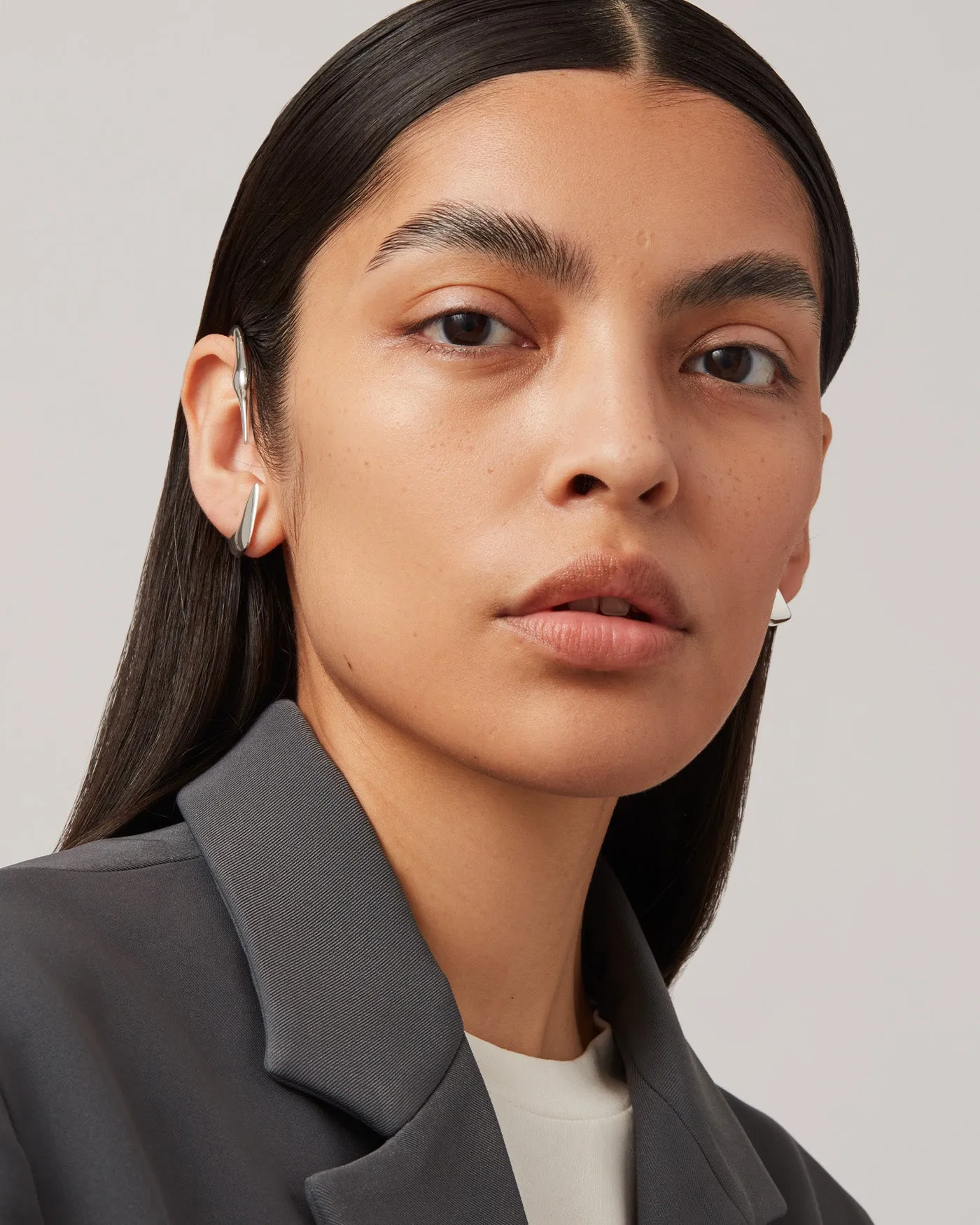 Lisieux Ear Cuff & Stud Set sold by JENNY BIRD product image thumbnail 4