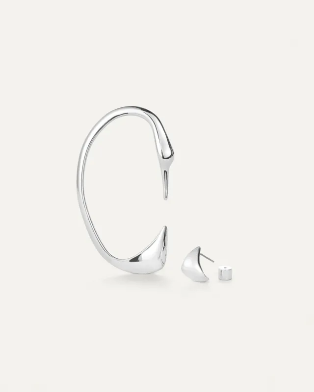 Lisieux Ear Cuff & Stud Set sold by JENNY BIRD