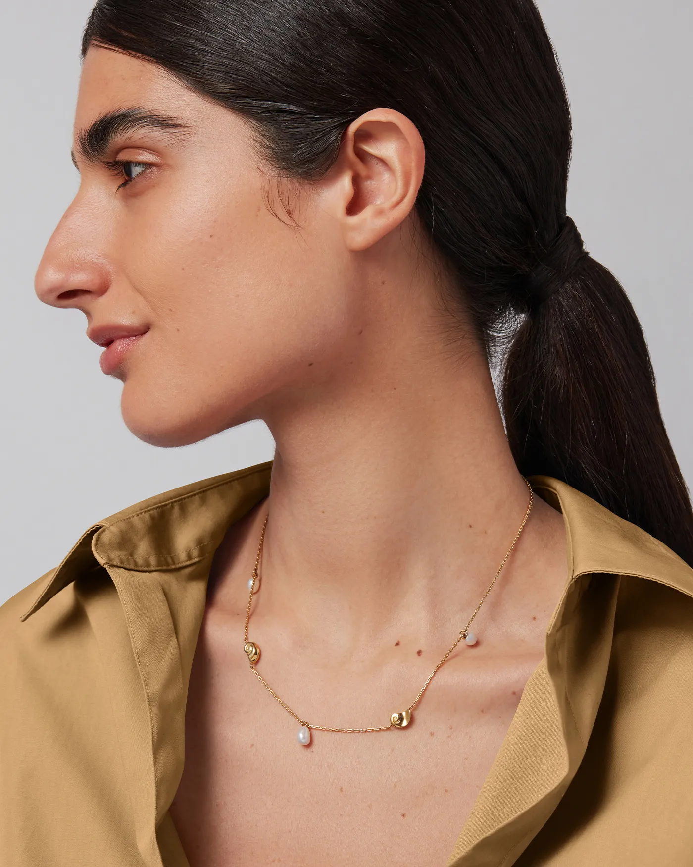 Lucille Necklace sold by JENNY BIRD product image thumbnail 2