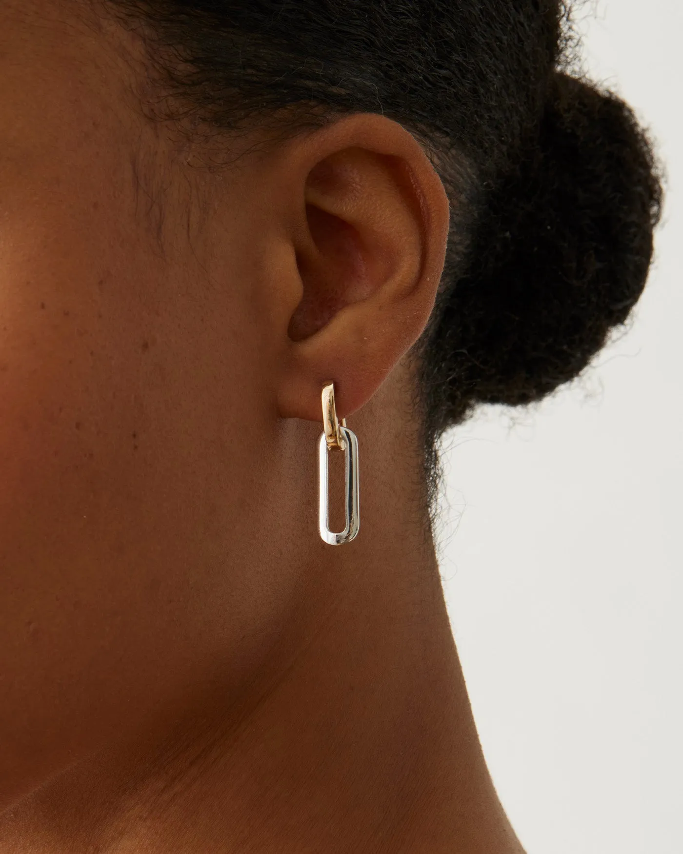 Teeni Detachable Link Earrings sold by JENNY BIRD product image thumbnail 4
