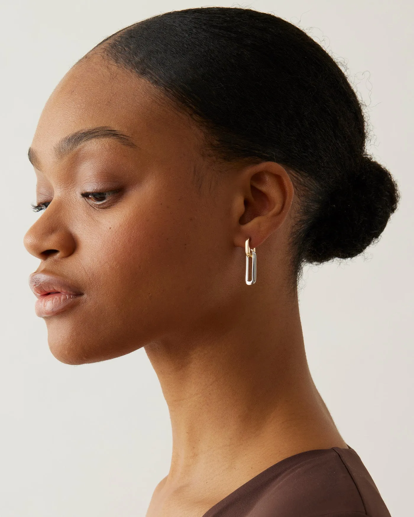 Teeni Detachable Link Earrings sold by JENNY BIRD product image thumbnail 2