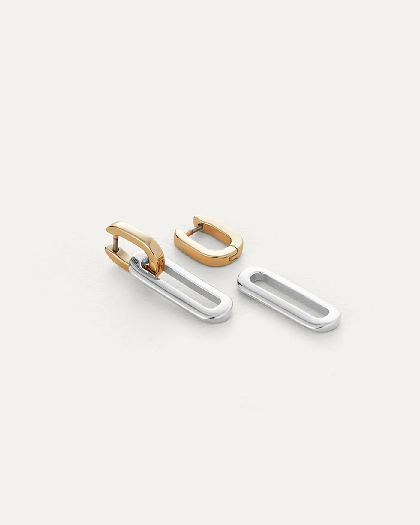 Teeni Detachable Link Earrings sold by JENNY BIRD product image thumbnail 3