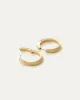 Toni Hinged Hoop Earrings - Medium sold by JENNY BIRD