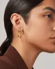 Toni Hinged Hoop Earrings - Medium sold by JENNY BIRD