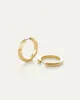 Toni Hinged Hoop Earrings - Medium sold by JENNY BIRD