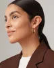 Toni Hinged Hoop Earrings - Medium sold by JENNY BIRD