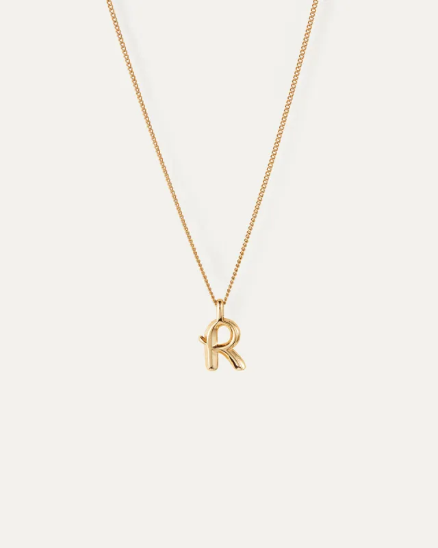 Monogram Necklace - R sold by JENNY BIRD