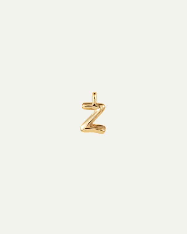 Monogram Pendant - Z sold by JENNY BIRD