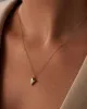 14K Gold Heart Pendant sold by JENNY BIRD