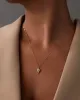 14K Gold Heart Pendant sold by JENNY BIRD