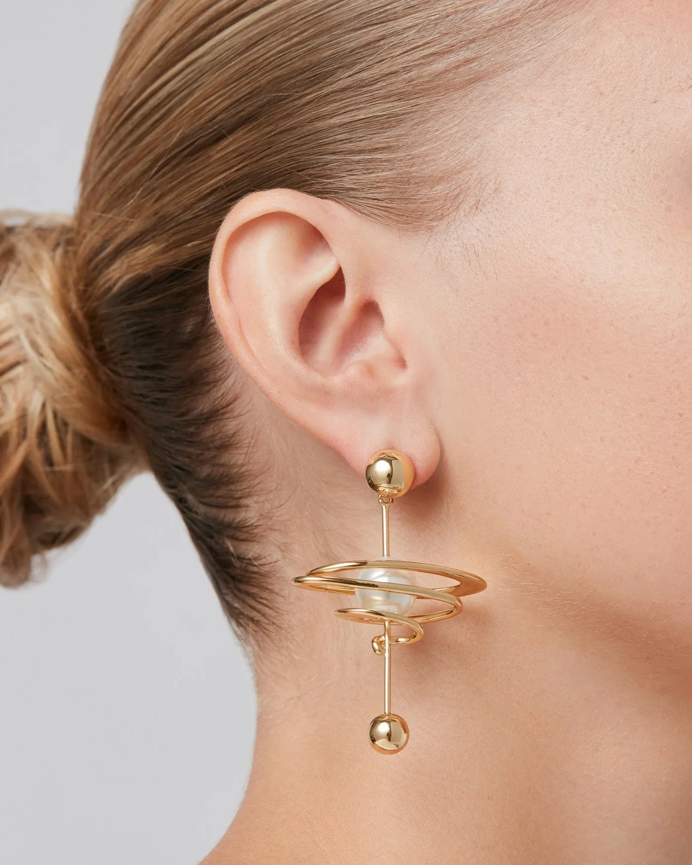 Elle Earrings sold by JENNY BIRD product image thumbnail 2