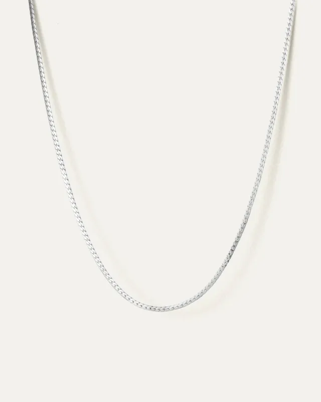 Priya Snake Chain Necklace sold by JENNY BIRD