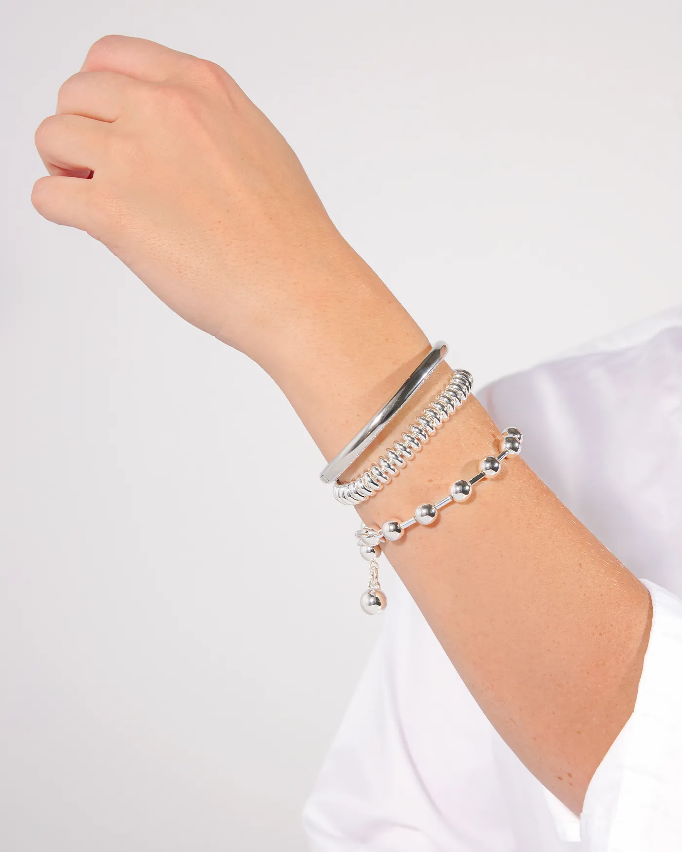 Textured Bracelet Stack Bundle sold by JENNY BIRD product image thumbnail 3