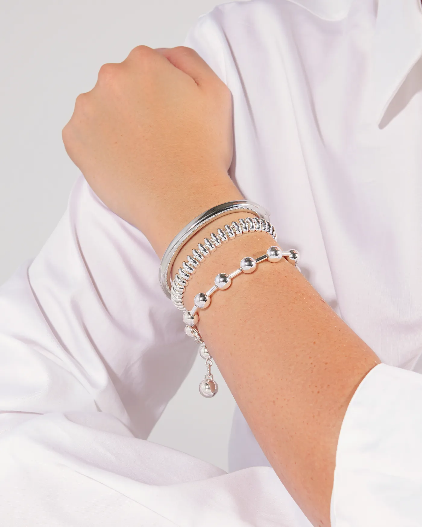 Textured Bracelet Stack Bundle sold by JENNY BIRD product image thumbnail 2