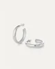 Staple Hoop Earrings - Large sold by JENNY BIRD
