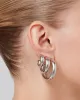 Staple Hoop Earrings - Large sold by JENNY BIRD