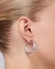 Staple Hoop Earrings - Large sold by JENNY BIRD