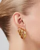 Staple Hoop Earrings - Medium sold by JENNY BIRD