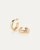 Staple Hoop Earrings - Medium sold by JENNY BIRD