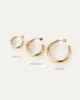 Staple Hoop Earrings - Medium sold by JENNY BIRD