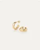 Staple Hoop Earrings - Small sold by JENNY BIRD