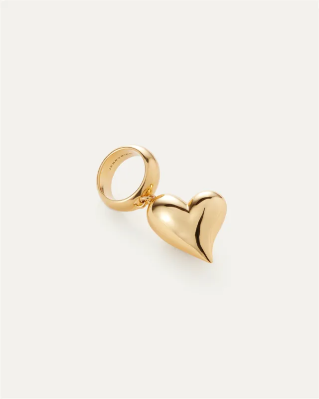 Art Heart Ring sold by JENNY BIRD