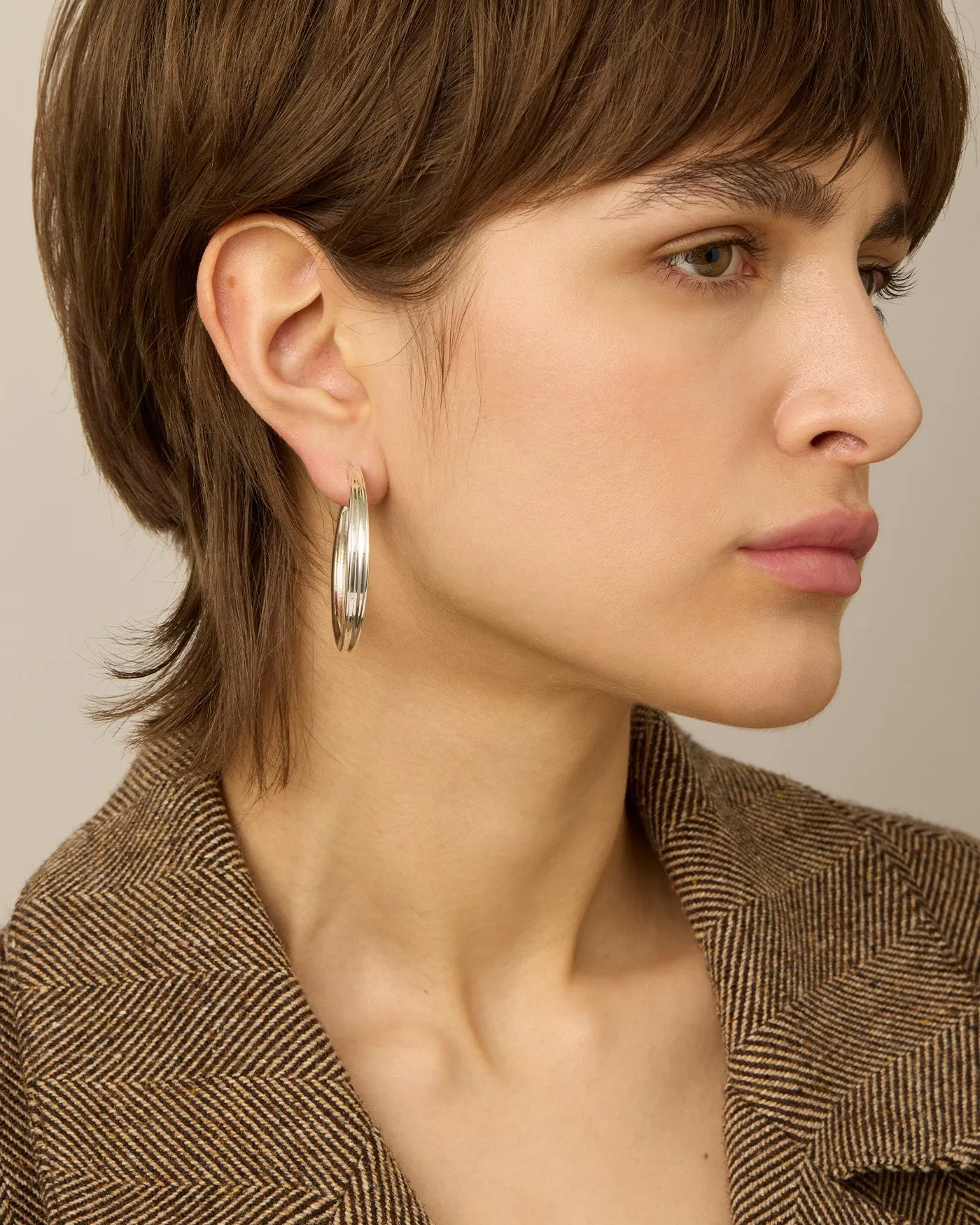 Slim Doune Hoops sold by JENNY BIRD product image thumbnail 2