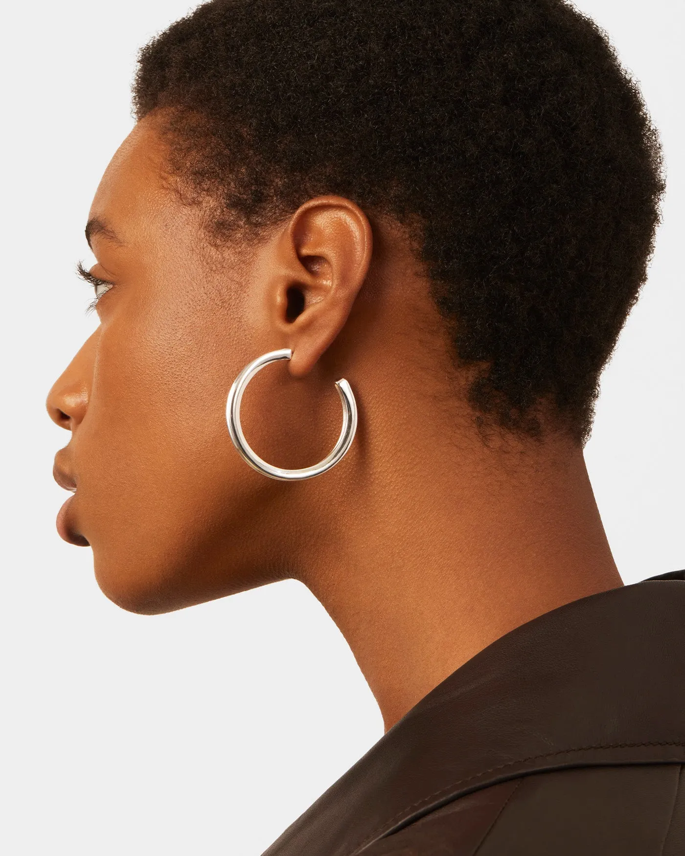 Slim Doune Hoops sold by JENNY BIRD product image thumbnail 4