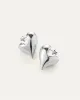 Art Heart Puff Earrings sold by JENNY BIRD