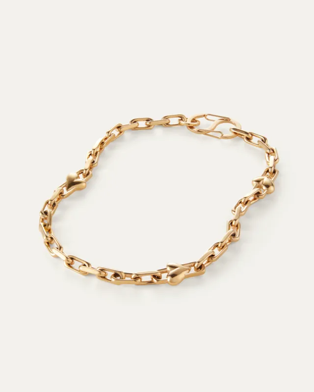 Art Heart Chain Necklace sold by JENNY BIRD