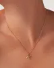 Monogram Necklace - X sold by JENNY BIRD
