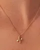 Monogram Necklace - X sold by JENNY BIRD