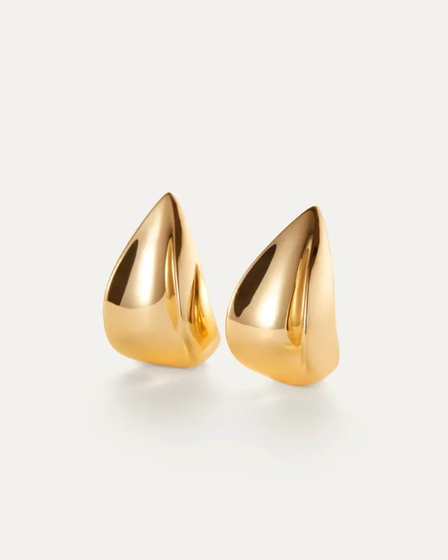 Margaux Puff Earrings sold by JENNY BIRD