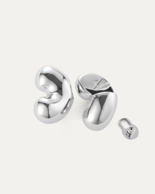 Eliza Puff Earrings sold by JENNY BIRD